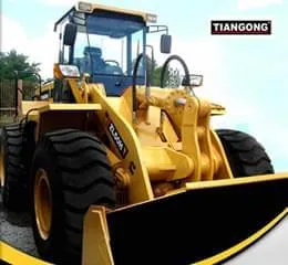 Pá carregadeira ZL50G